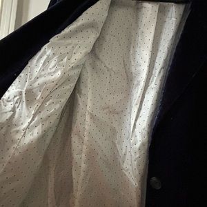 Velvet Blue Blazer NWT